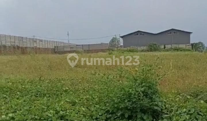 Dijual Kavling Luas di Pergudangan Sigma Kartika