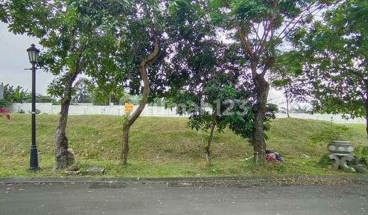 Dijual Kavling Kontur Tanah Tinggi di Taman Giri Loka Bsd City