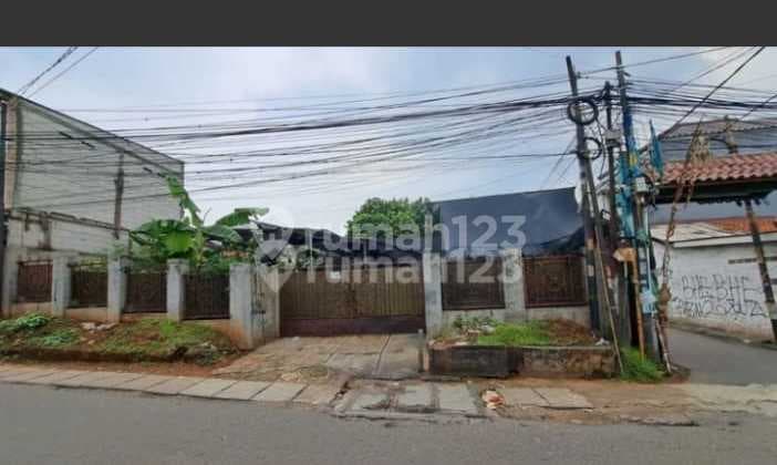 Dijual Tanah Pinggir Jalan di Pondok Kacang Barat Dekat Bintaro