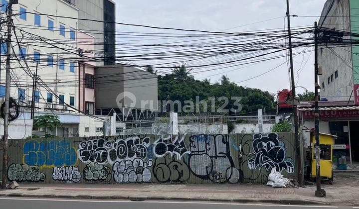 Disewakan Lahan Komersial Rc Veteran Raya Bintaro