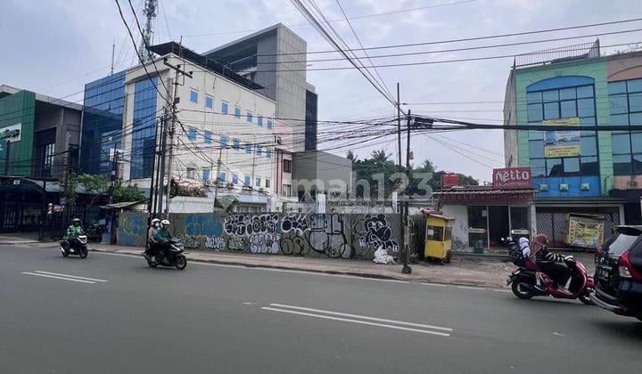 Disewakan Lahan Kosong Area Komersial Bintaro