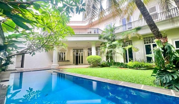 Disewakan Rumah Mewah 2 Lantai Kemang ,jakarta Selatan