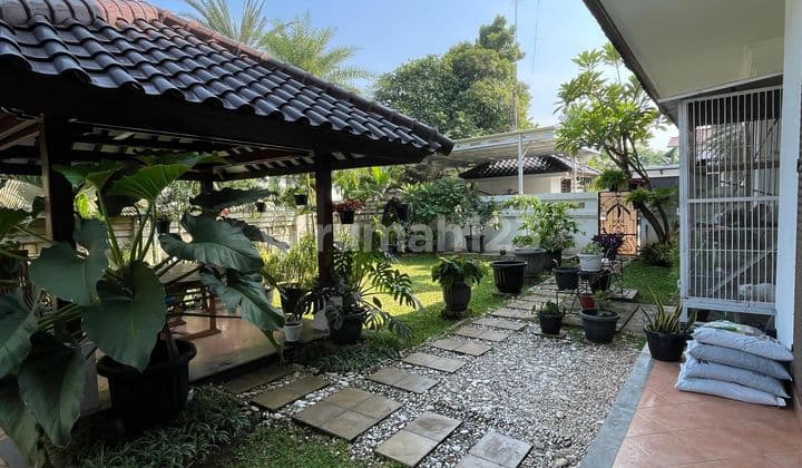 Disewakan Rumah Mewah Di Villa Palma Residence,pejaten,jakarta Selatan