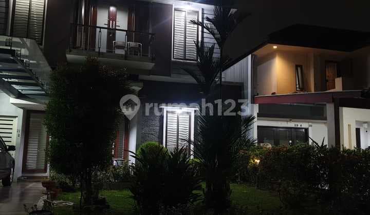 Dijual Rumah Sutra Buana Alam Sutera