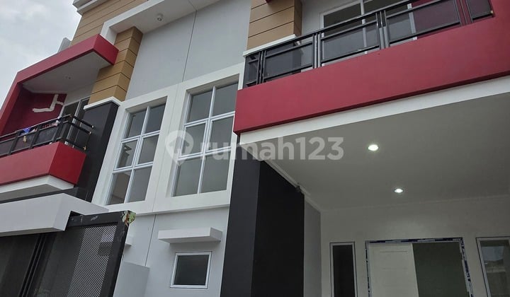 For Sale Citra Garden 1 Brand New 2-Storey House, West Jakarta