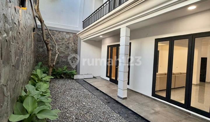 Dijual Rumah Secondary Baru Renov Siap Huni di Kawasan Premium Bsd Lama Puspita Loka