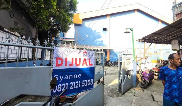 Dijual Lapangan Badminton Pademangan+Bisnis Sewa Lapangan