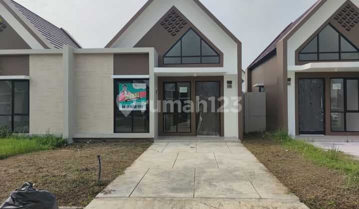 Dijual Rumah Cantik Baru Jadi Di Podomoro Tenjo