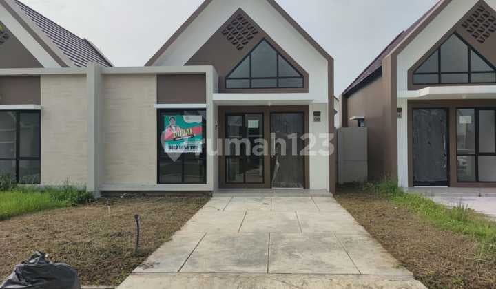 Dijual Rumah Cantik Baru Jadi Di Podomoro Tenjo