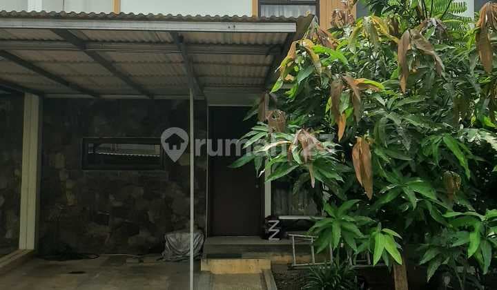Dijual Rumah 2 Lantai Semi Furnished di Kireina Park Bsd City. Ylefb