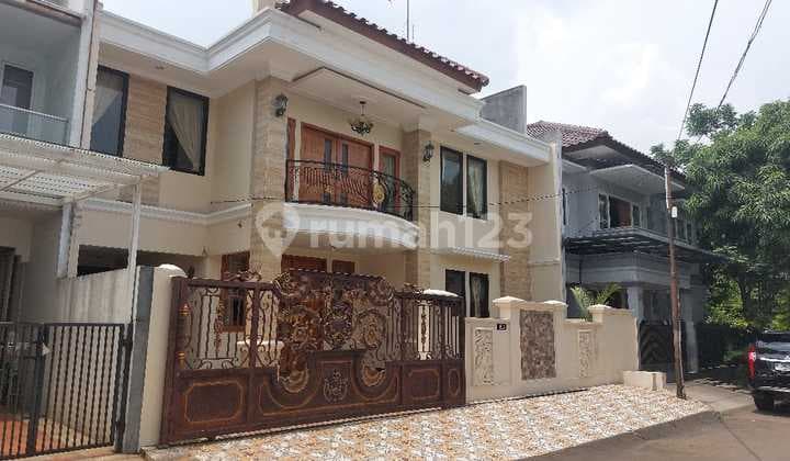 Jual Rumah 2 Lantai Bagus Furnished di Bintaro Sektor 9. Edwefss