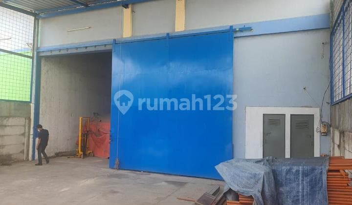 Dijual Gudang Sentra Kosambi Dadap Gudang
