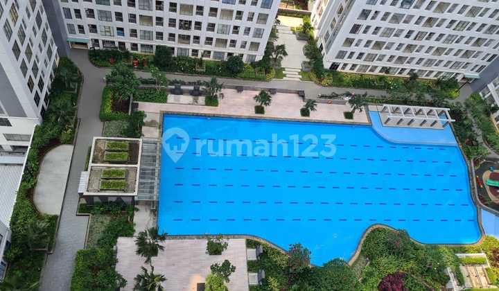Dijual Apartement M Town Residence Tower Franklin 2Br. Indrefgs