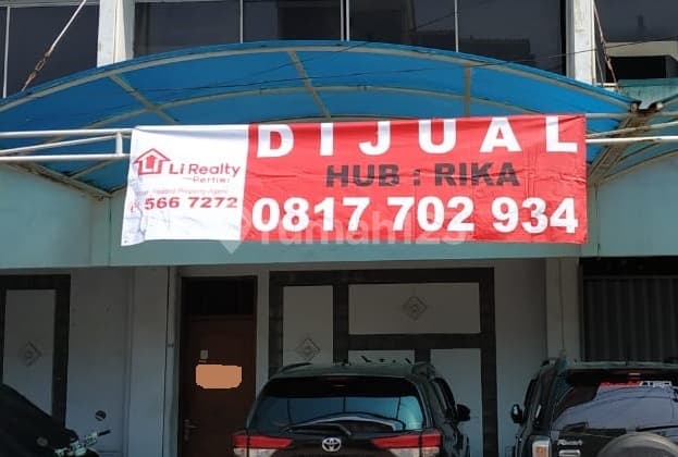 Dijual Disewa Ruko di Roxy, Jakarta Pusat