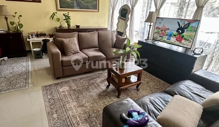 Jual Cepat Rumah Cantik & Asri di Puri Indah Harga Rp. 10,5M (Nego)