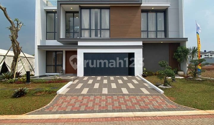 Rumah 3 Lantai Luas 315 m2, 2 KM dari Mall Living World Cibubur, Kota Wisata