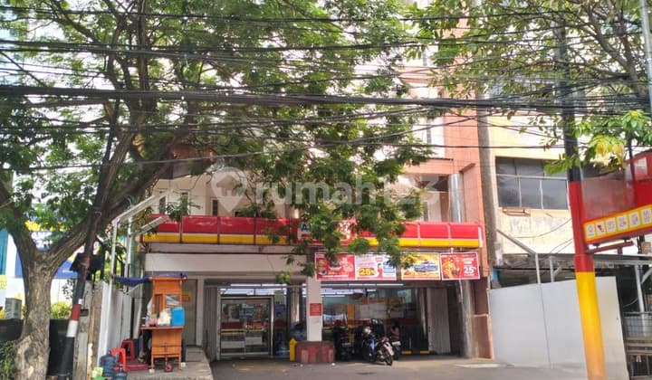 FOR SALE Rukan di Jl. Gunung Sahari Raya, Kecamatan Sawah Besar, Jakpus