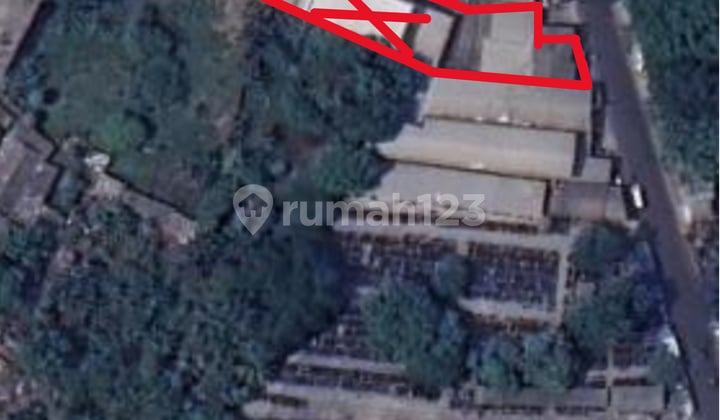 Dijual Kavling Jl. Jombang Raya Dekat Stasiun Sudimara
