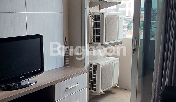 Apartemen Mg Suites Mewah Bersih Sangat Terawat Tinggal Masuk Full Furnished Tiap Kamar Ada Kamar Mandi Di Pusat Kota Gajahmada Kembangsari Semarang Tengah