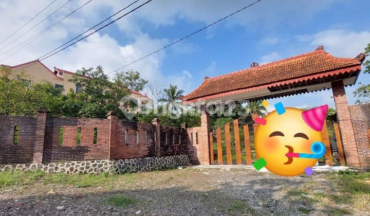 TANAH MURAH STRATEGIS DIPINGGIR JALAN BESAR UNTUK USAHA VIEW BAGUS BANDUNGAN