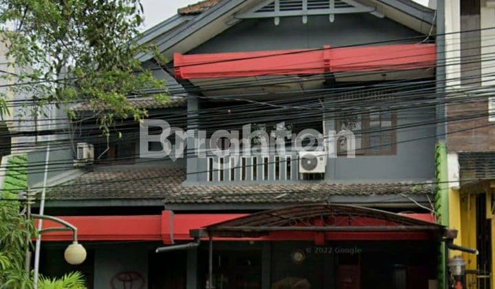 Rumah Strategis Cocok Untuk Usaha Dipinggir Jalan Besar Pendrikan Semarang Tengah