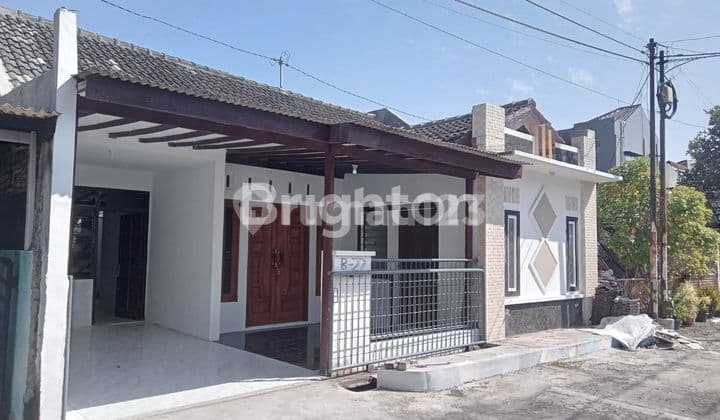 Rumah Siap Pakai Murah Poll Abis Renovasi Plamongan Indah Semarang Timur