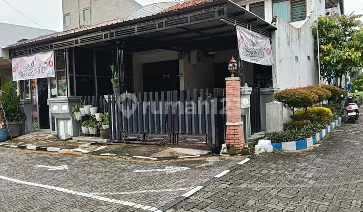 Rumah 2 Lantai Hook Dijual Cepat Kalipancur Semarang Barat