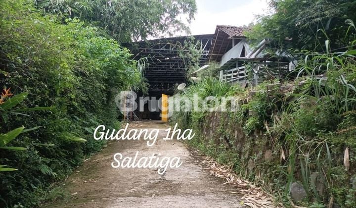 Tanah Dan Gudang Murah Nego Ex Pabrik Karton Salatiga
