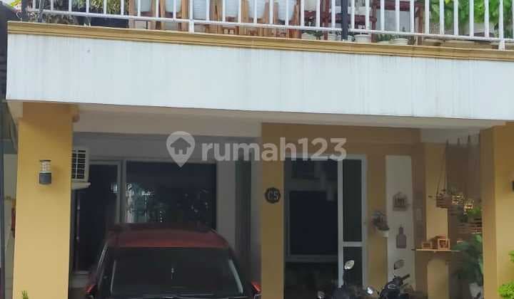 Rumah 2 Lantai Siap Pakai Manyaran Semarang Barat
