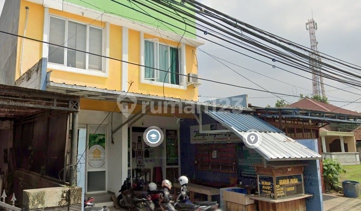 Ruko 2 Lantai di Jl Kademangan Setu, Tangerang Selatan