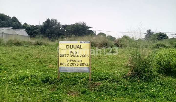 Dijual Tanah di Telaga Kahuripan