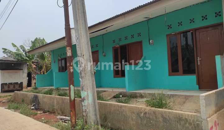 Rumah Kontrakan 9 Pintu + Tanah di Gunung Sindur