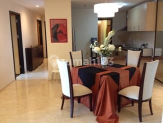 Apartement Setiabudi Residences 3 BR Furnished Bagus