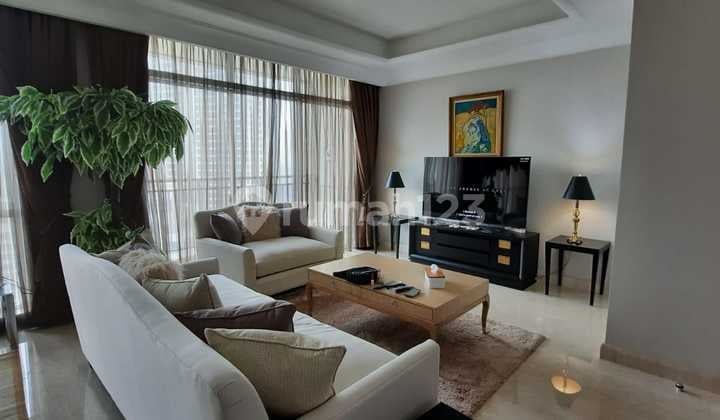Apartment Pakubuwono View 3 BR Bagus Furnished
