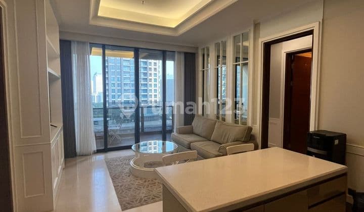 Apartment District 8 2 BR Bagus Furnished