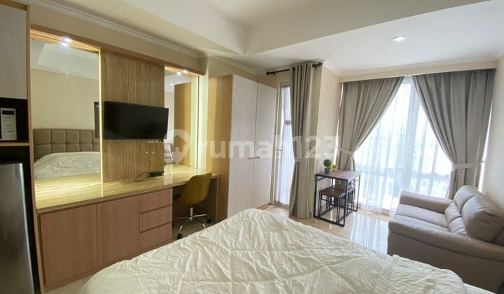Apartment Menteng Park Studio Full Furnished