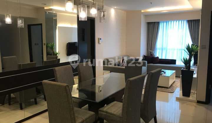DIJUAL Apartemen 2BR Gandaria Heights Jakarta Selatan – Fully Furnished