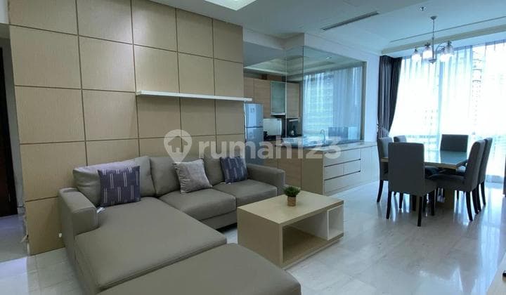Apartment The Peak 3 BR Bagus Furnished