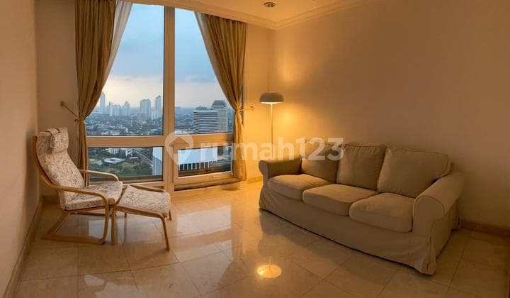 Apartment Sudirman Mansion Bagus 3 BR Furnished