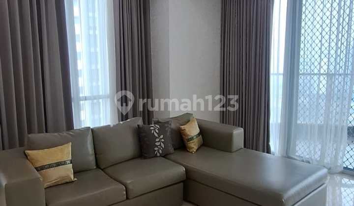 Apartment Kemang Village 3+1 BR Bagus Furnished