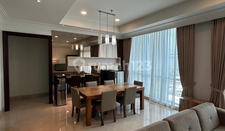 Apartment Pakubuwono View 3 BR Furnished Bagus