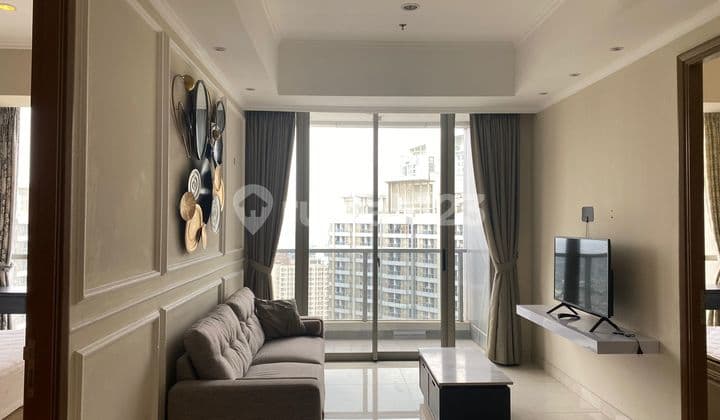 Taman Anggrek Residences Apartment 2+1 BR Nice Furnished