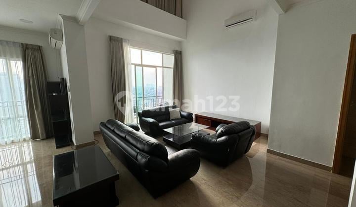 Sewa Apartment Senayan Residences 4 BR Bagus Furnished