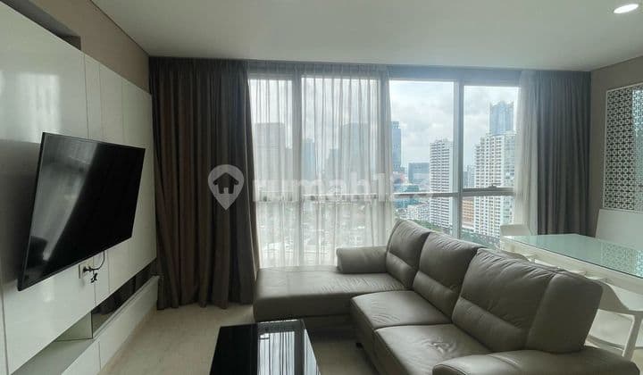 Apartment 2+1 BR Bagus Furnished Ciputra World 2