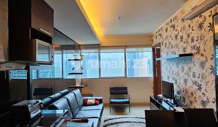Apartment Sahid Sudirman Residences 2 BR Nice Furnished