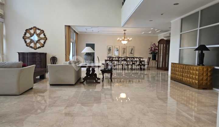 Furnished House in Permata Hijau, South Jakarta, Good SHM