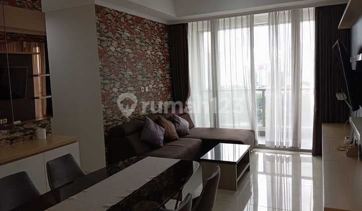 Apartment Taman Anggrek Residences 3+1 BR Bagus Furnished