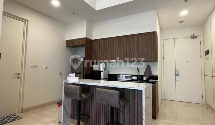 Apartment Fifty Seven Promenade 1 BR Bagus Furnished