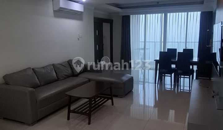 Apartment Kemang Village 3 BR Bagus Furnished