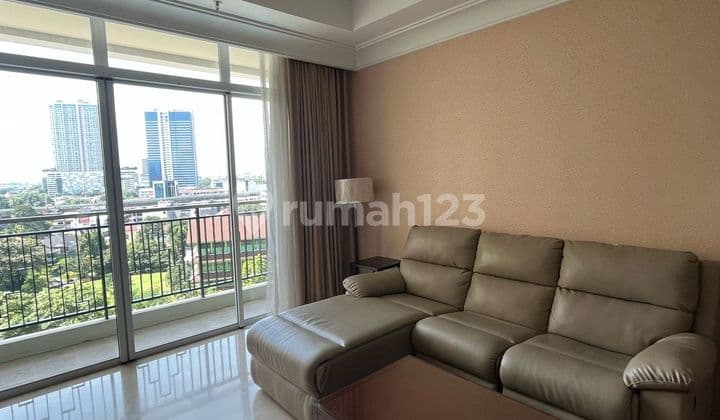 Apartment Pakubuwono View 2 BR Bagus Furnished
